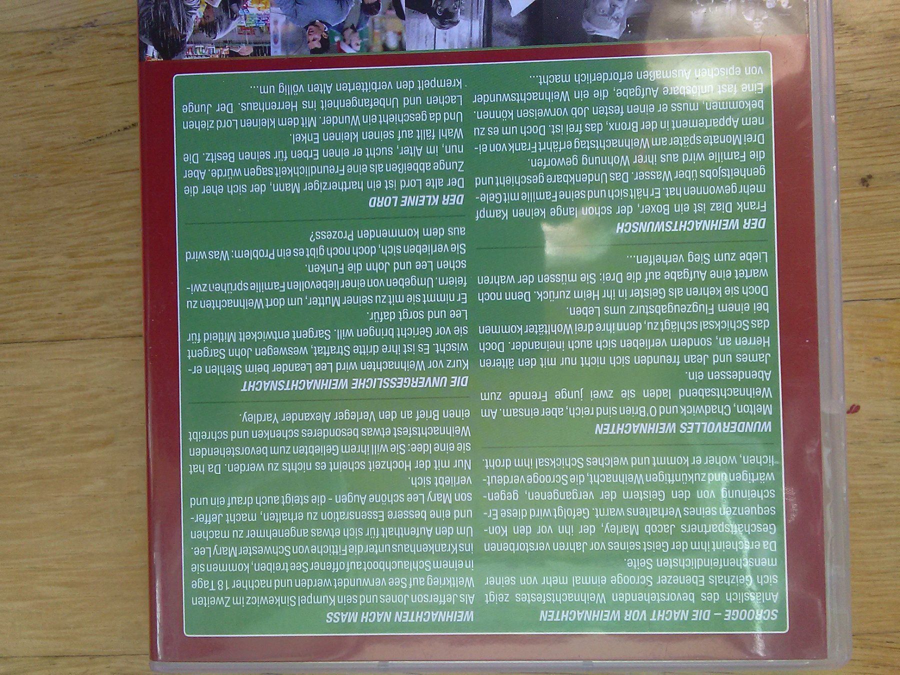 Tutti i DVDs: Die Schönsten Weihnachtsklassiker         (6-Filme | 2-DVDs) – Usato da St. Gallen venduto da elk2021 2
