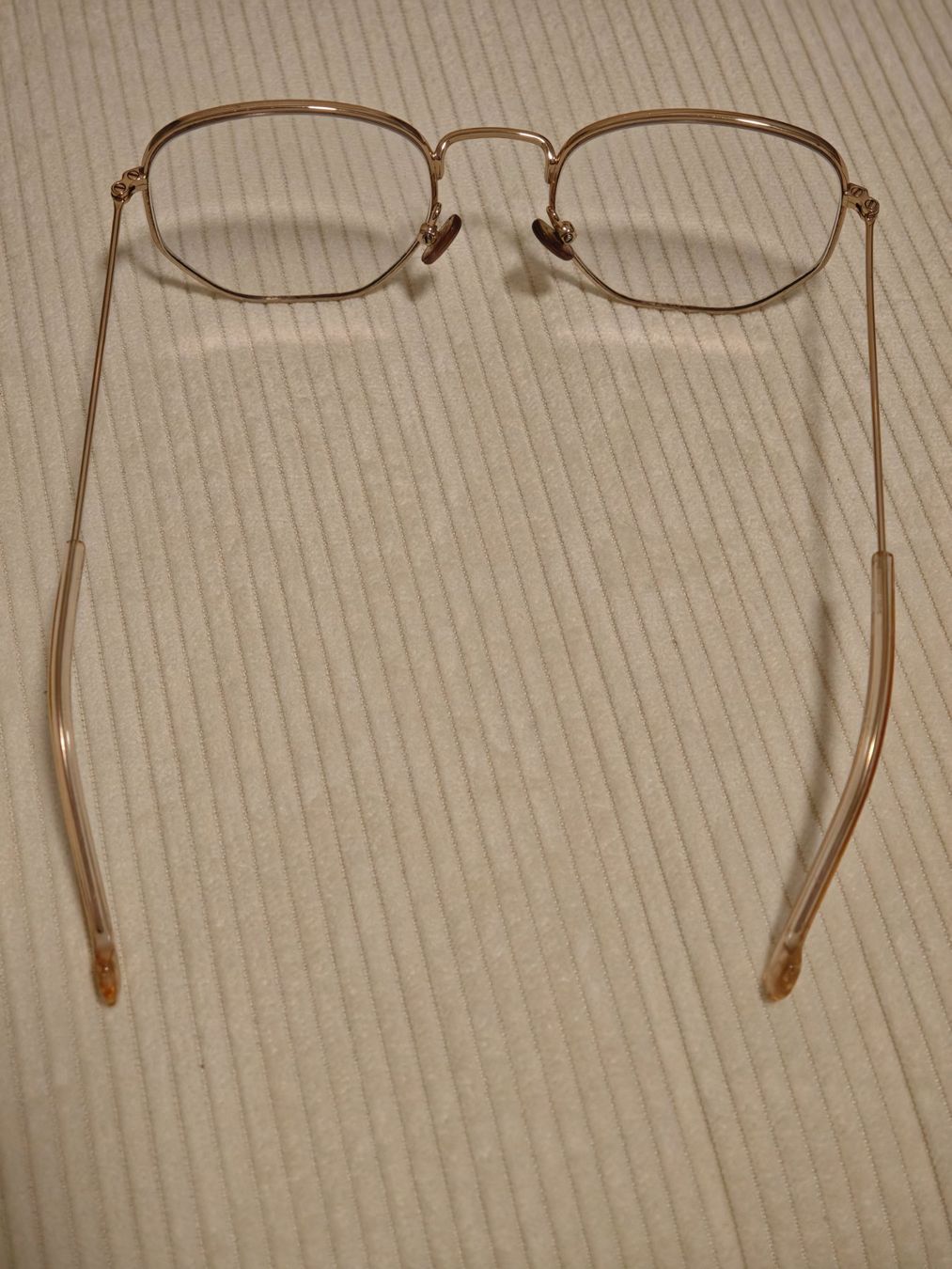 Brillen & Gläser: Brille Unofficial ae Goldfarben Rahmen – Gebraucht aus Gunzgen von 0Aurin0 1