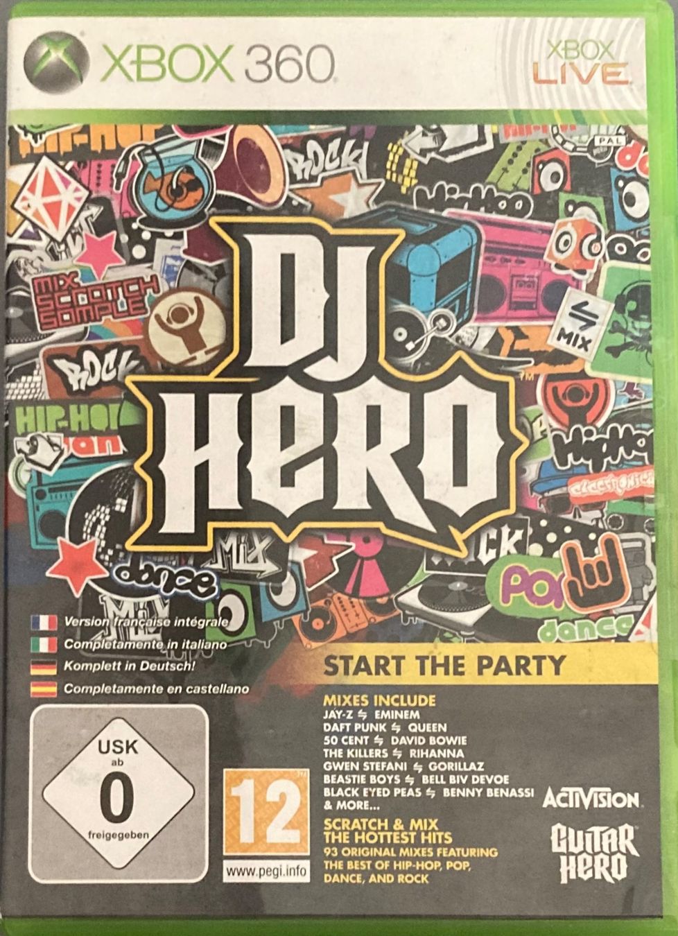 Spiele: DJ HERO – Gebraucht aus Poliez-Pittet von Newtown-Records