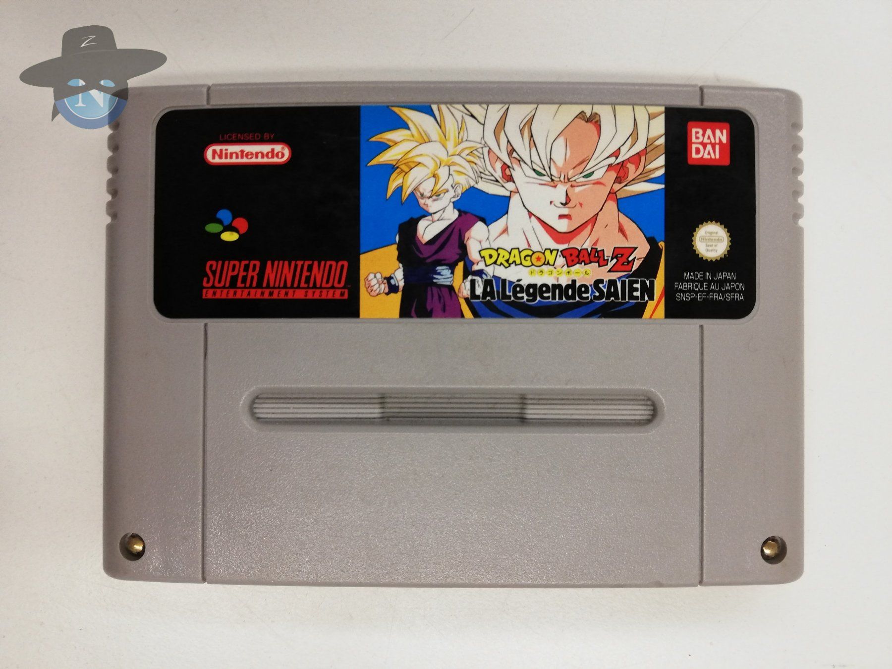 Nintendo Giochi: Dragon Ball Z - La Légend SAIEN / Super Nintendo SNES – Usato da St. Gallen venduto da zorro_dc