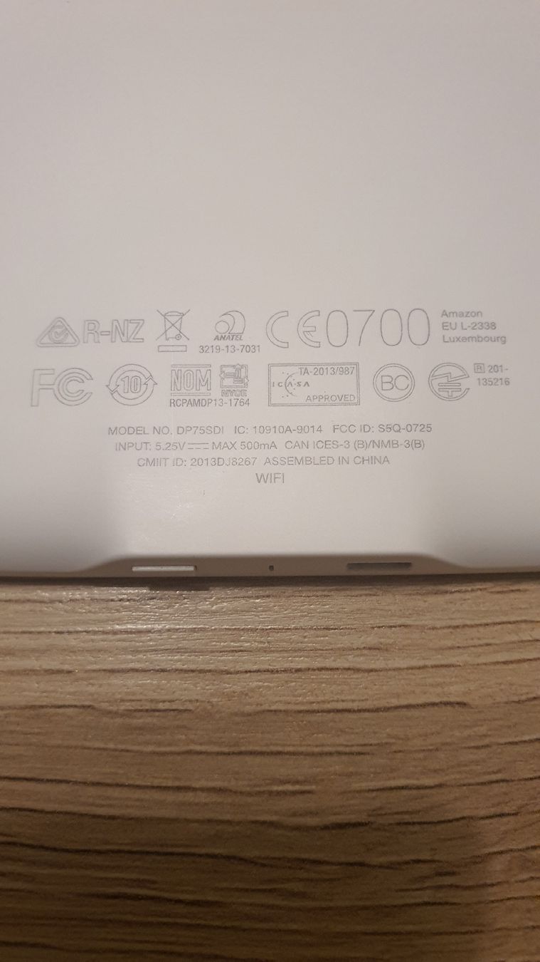Amazon Tablet PC: Amazon Kindle paperwhite 7e gen – Usato da Crissier venduto da tho_w7pg 2