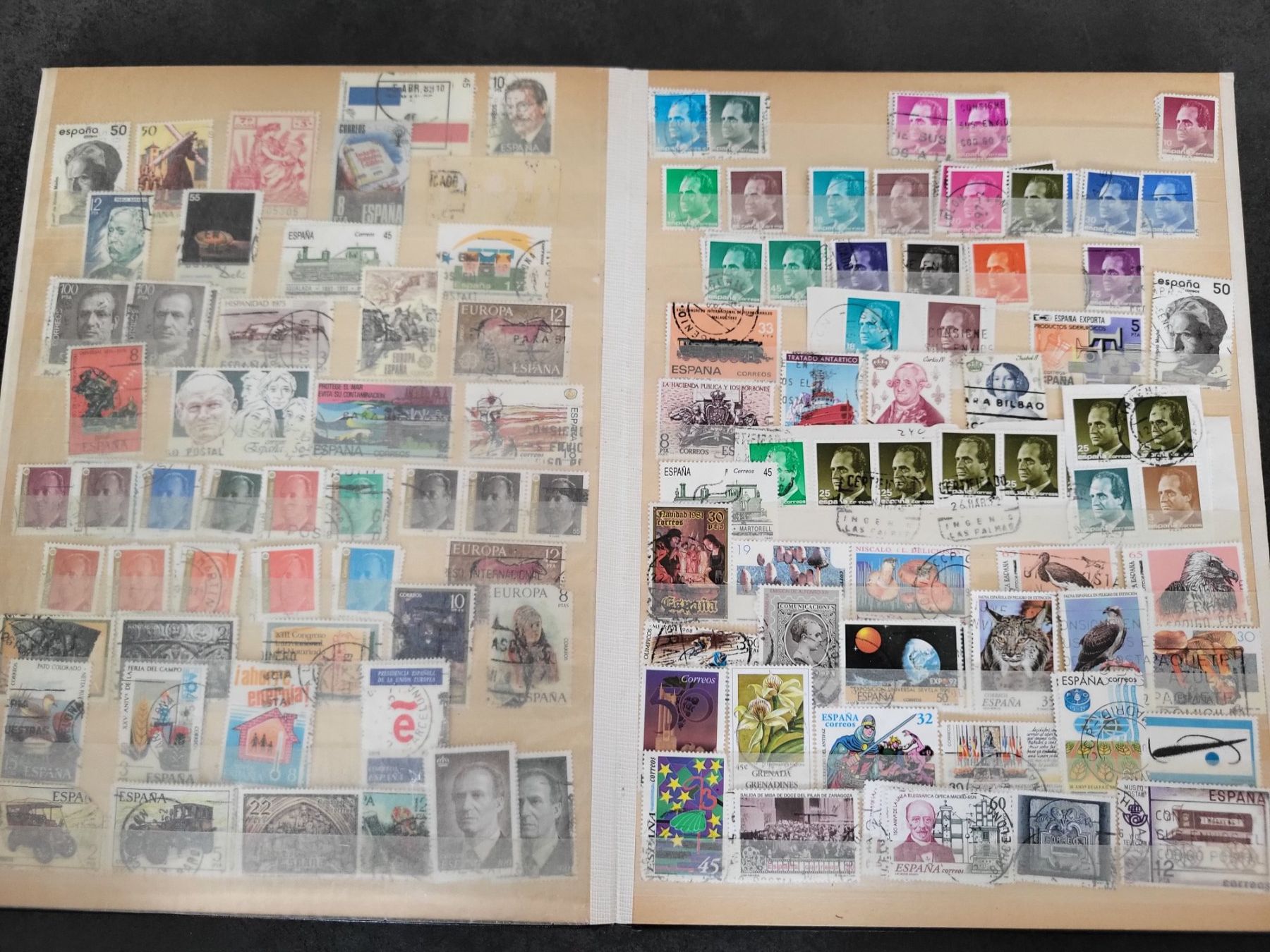 Tutti i francobolli: Sammlung Album - Spanien – Usato da Rümlang venduto da Turrin 6