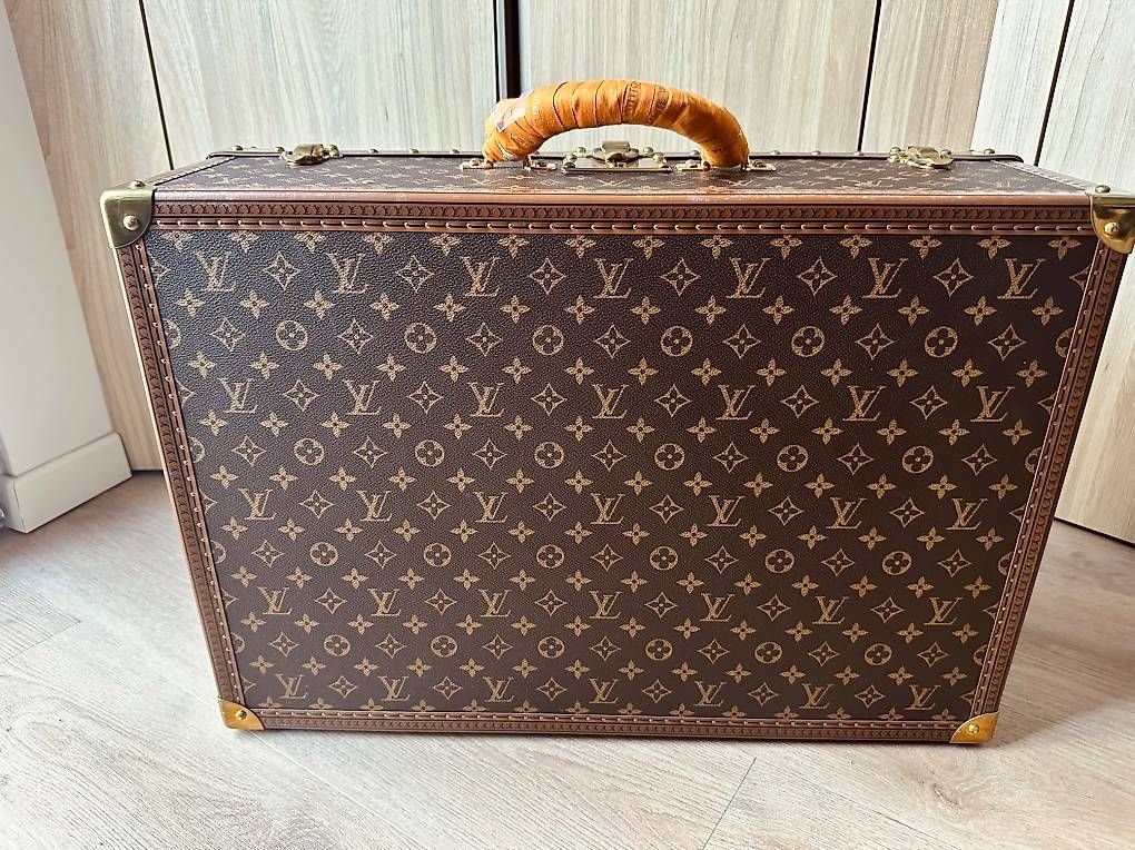 Louis Vuitton Valigie: Louis Vuitton Vintage Koffer-Set Interior – Usato da Lugano venduto da dim_kyv9 1
