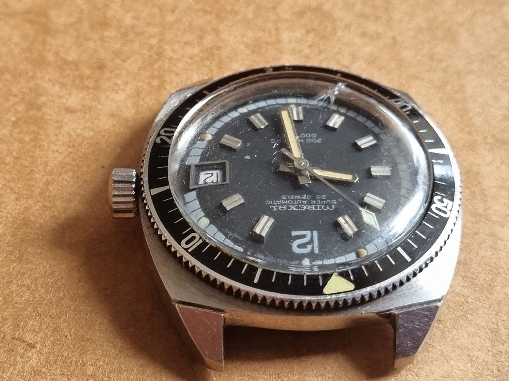 Mirexal Orologi: MIREXAL SUPER AUTOMATIC  200M – Usato da Schaffhausen venduto da Leveron13 5