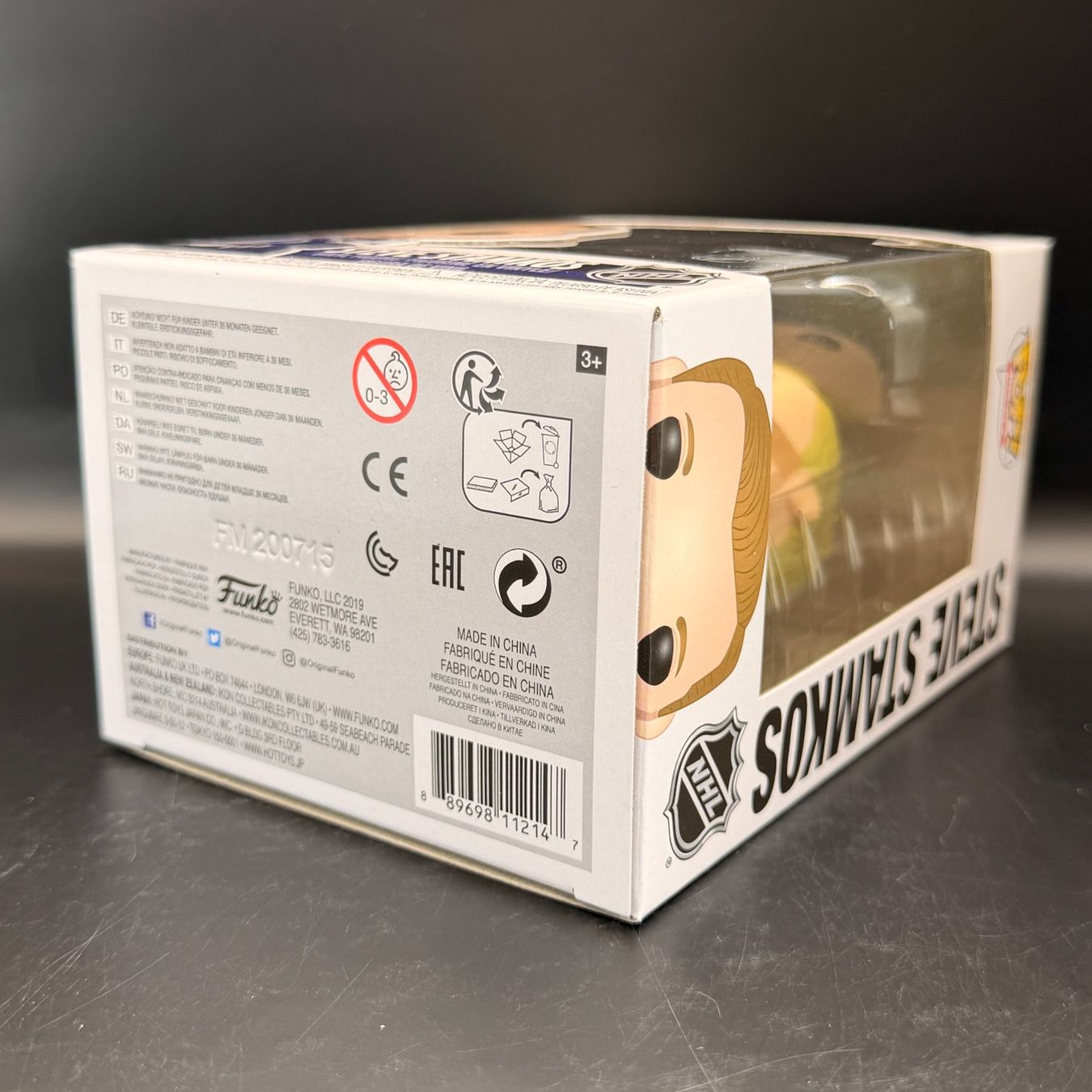Funko Figuren: Funko Pop! NHL Steve Stamkos 08 – Gebraucht aus Düdingen von Nerdworld 3
