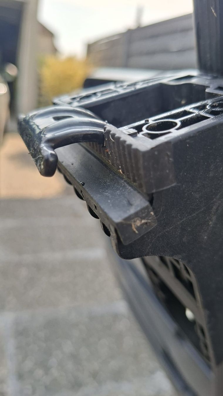 Thule Box da tetto: Thule Dachbox 500 – Usato da Kirchberg BE venduto da Schubidu68 3