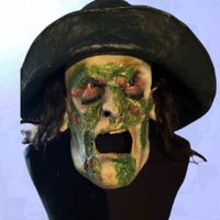 Fasnachtsmasken Larven Grinden Künstlermaske
