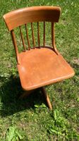 Giroflex 1956 chaise Stuhl vintage bureau Büro
