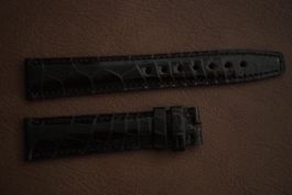 IWC Krokoleder - Uhrenarmband 18mm