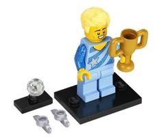 Lego 71032 - Nr6: Skating Champion - Series 22 Minifigur