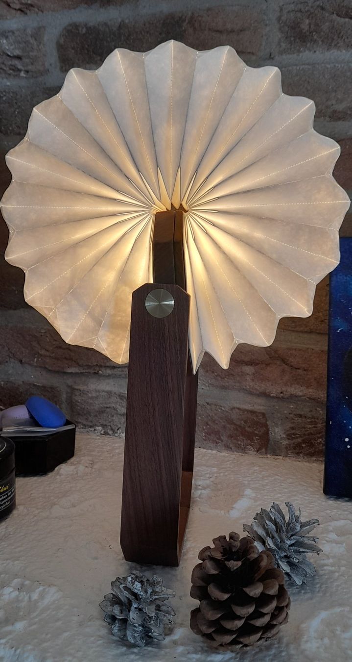 Lampes: Lampe Walnuss – Neuf avec emballage d'origine à buttikon sz par hsftbu 1