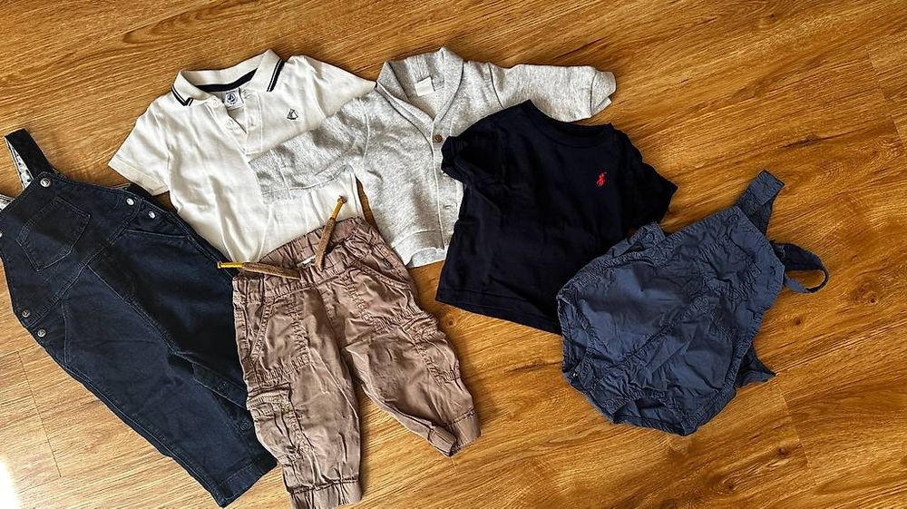 Lotti & Set di vestiti: Babykleider (Junge) Grössen 56 - 70 – Usato da Schaffhausen venduto da mialyn0