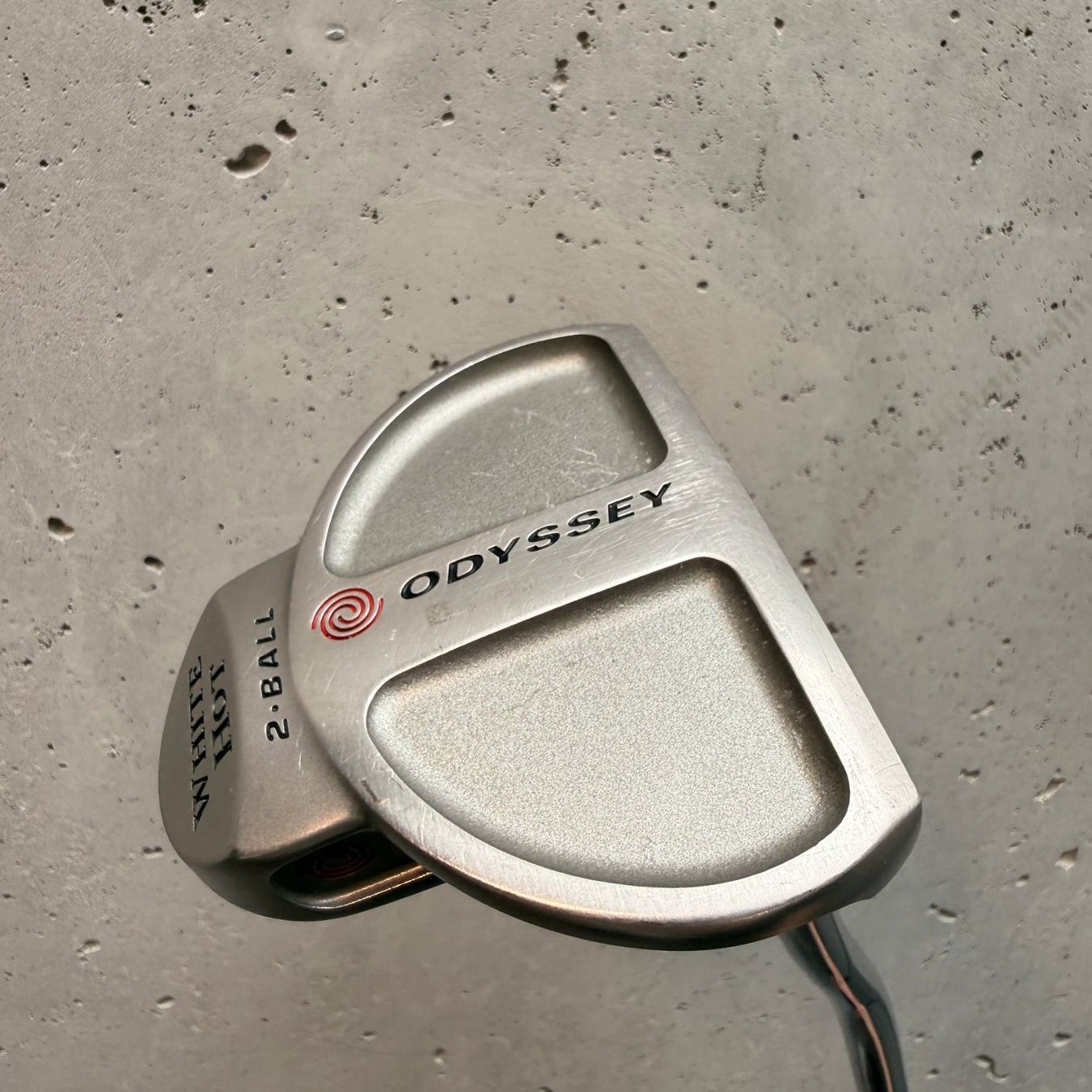 Odyssey Mazze & Set: Odyssey White Hot 2-Ball Putter – Usato da Zürich venduto da Seconda_Golf 3