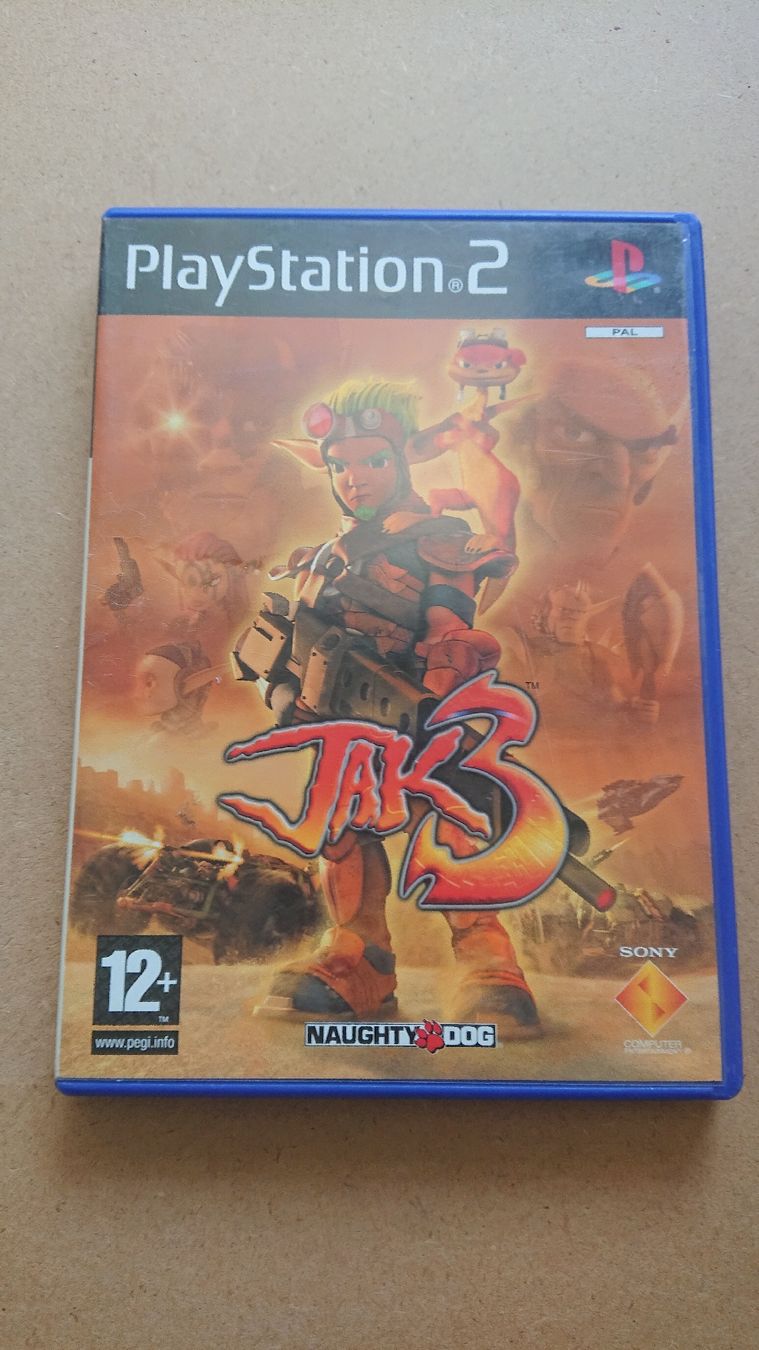 Giochi: Jak 3 Ps2 – Usato da Chur venduto da FreakofRarity