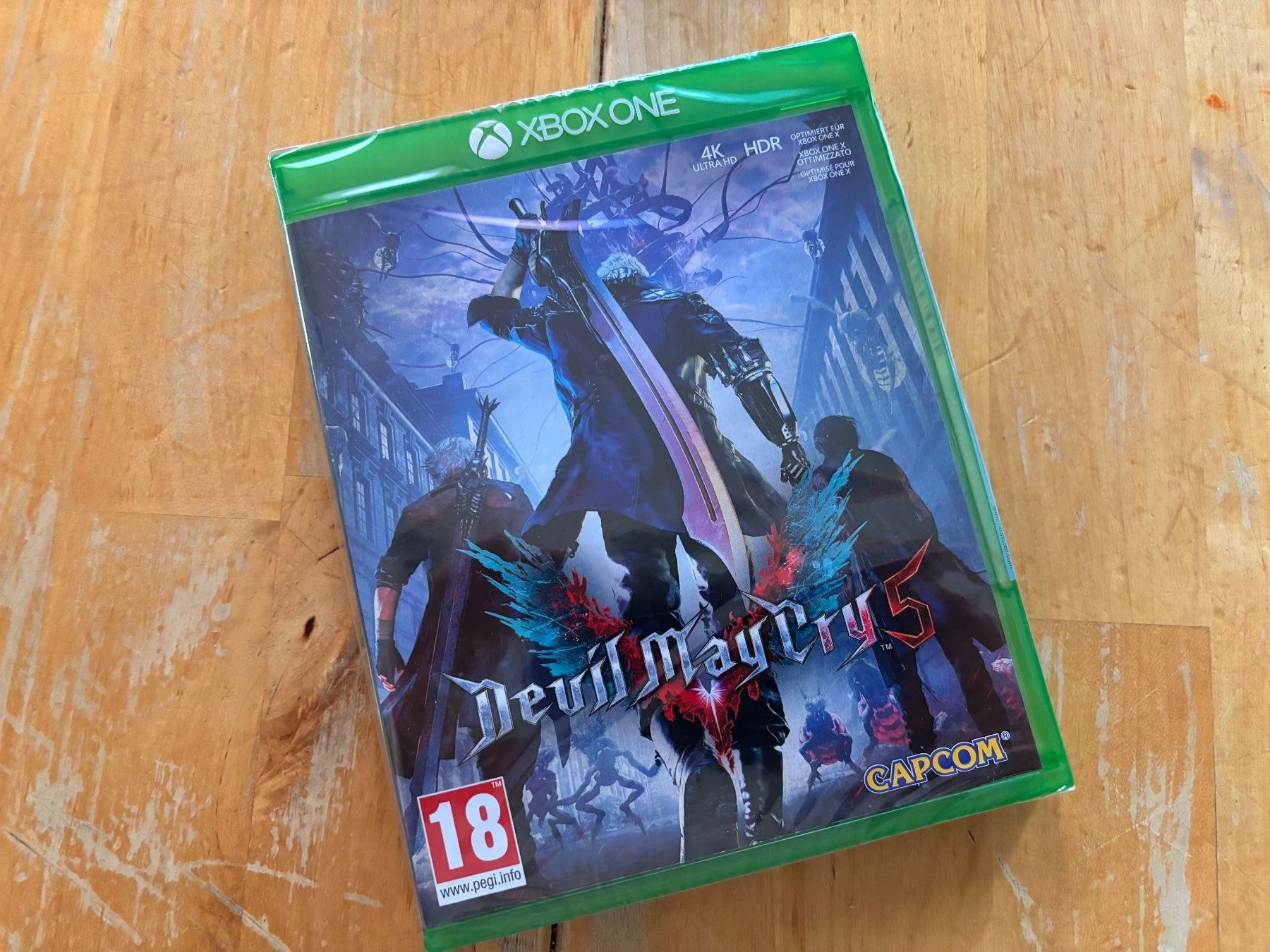 Spiele: Devil May Cry 5 (NEU) – Neu und originalverpackt aus Frenkendorf von Fionchen
