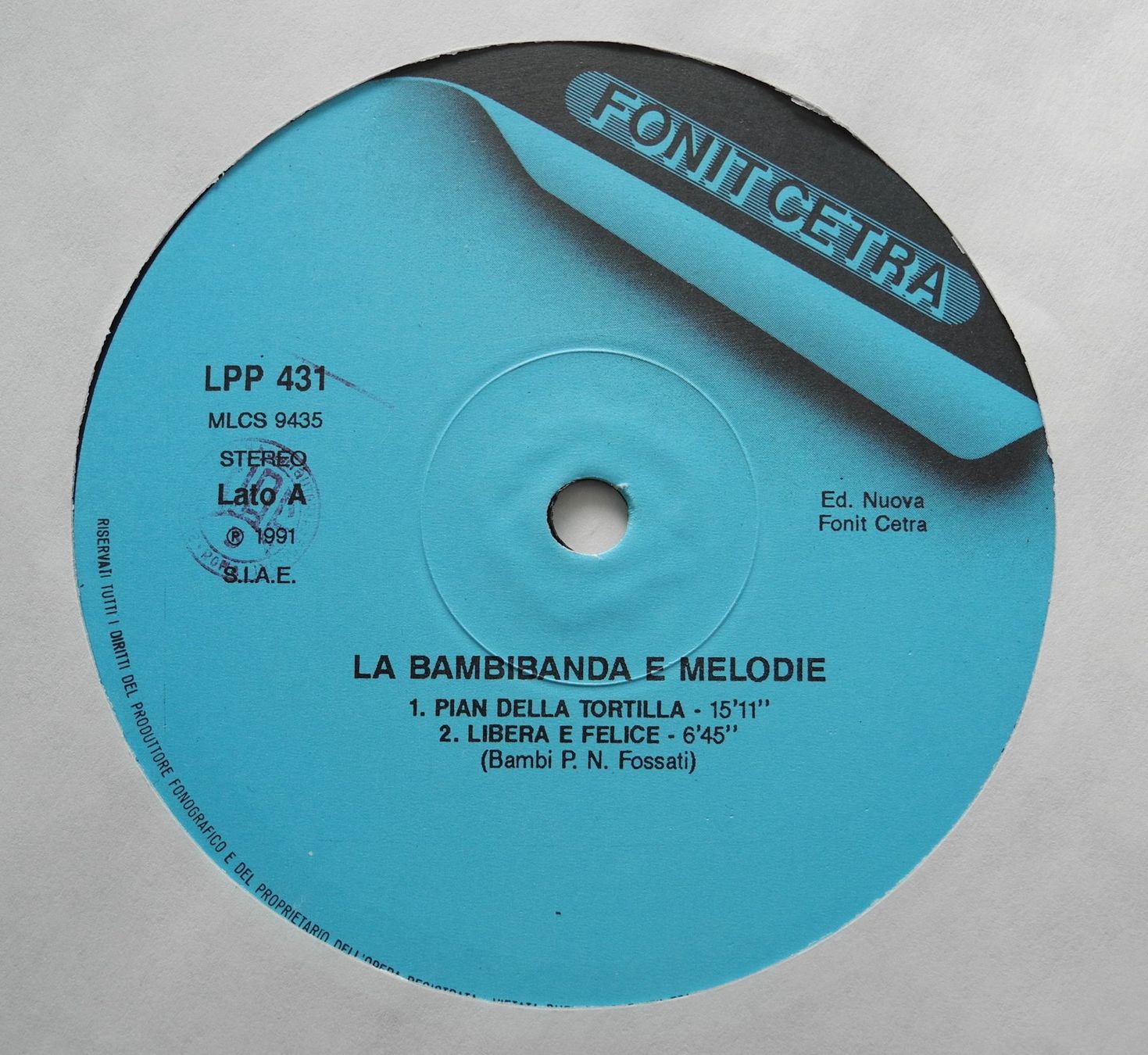 Schallplatten: Bambibanda E Melodie - Bambibanda E Melodie   Italian Prog – Neu (gemäss Beschreibung) aus Schlossrued von RareMusicWorld 2
