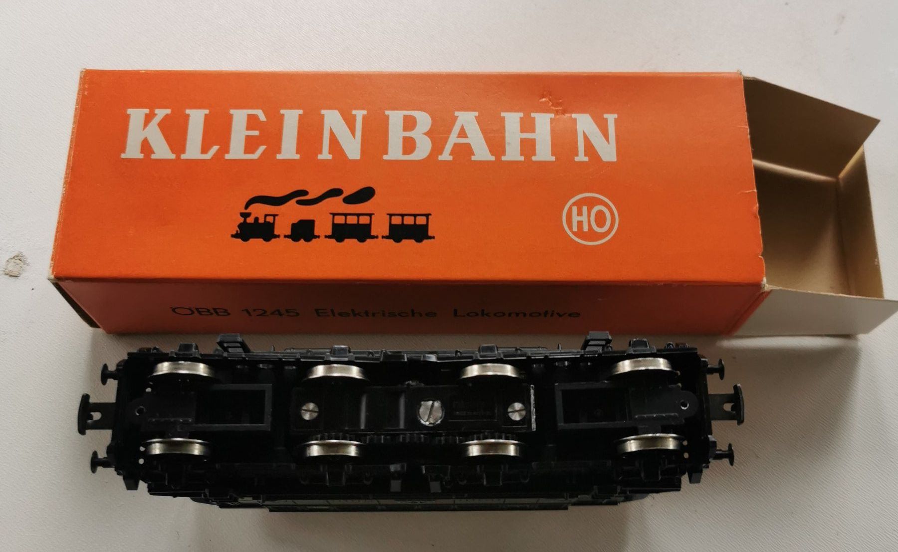 Kleinbahn Modelleisenbahnen: Kleinbahn Lok OEBB – Gebraucht aus Waltenschwil von Nitsud 1