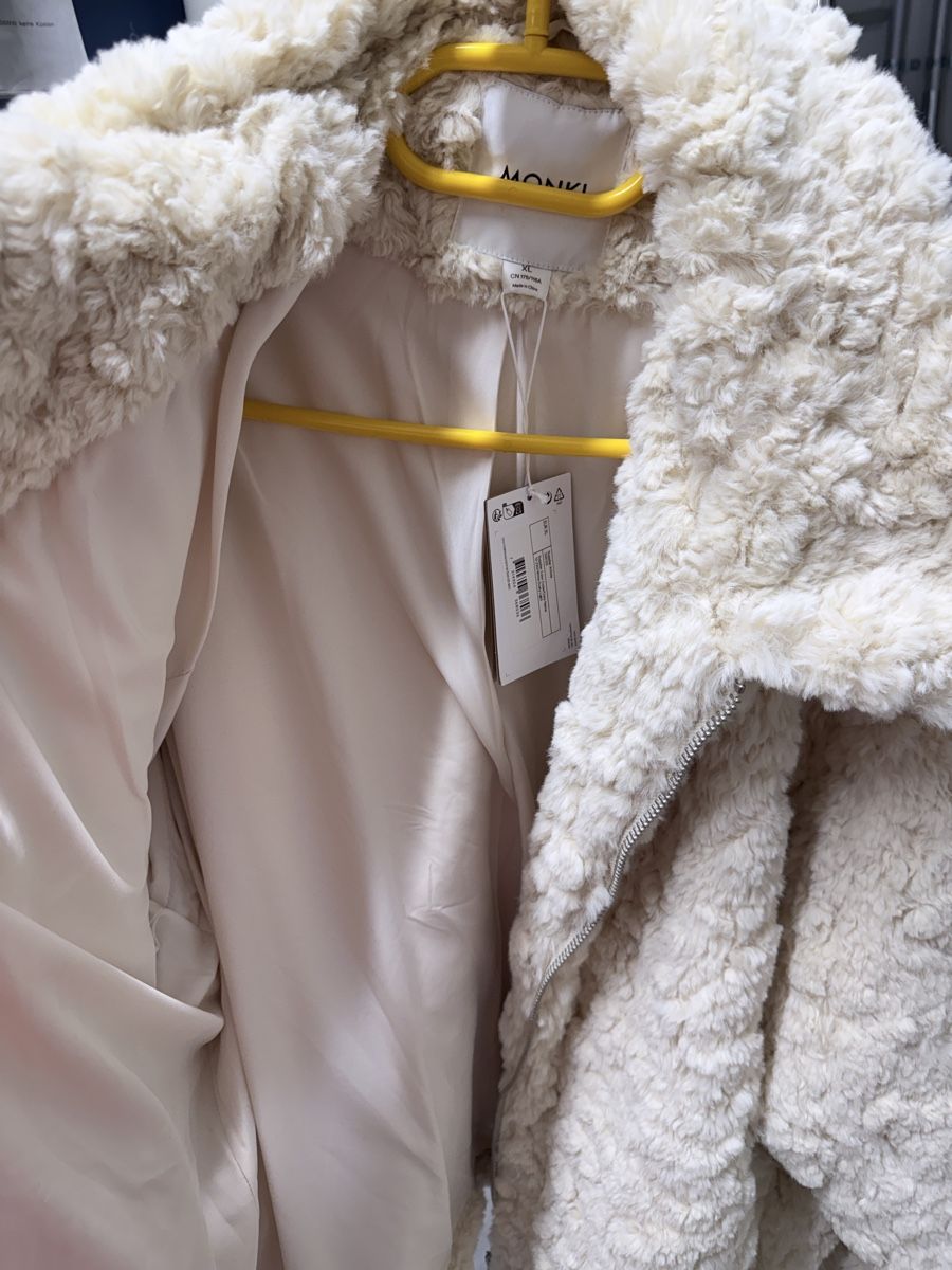 Monki Giacche: Teddy-Jacke Monki – Nuovo e nell'imballaggio originale da Winterthur venduto da Puma2662 2