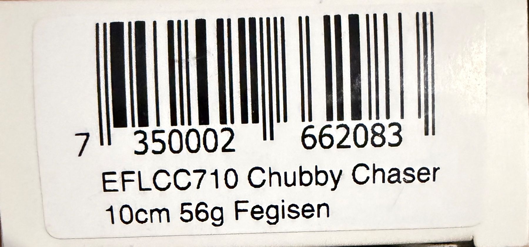 Esche: Eastfield Chubby Chaser Jerkbait - 10 cm / 56 gr – Difettoso da Widnau venduto da Fishingtackle_Oggy 4