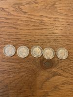 5x 10 Rappen div Jahrgänge