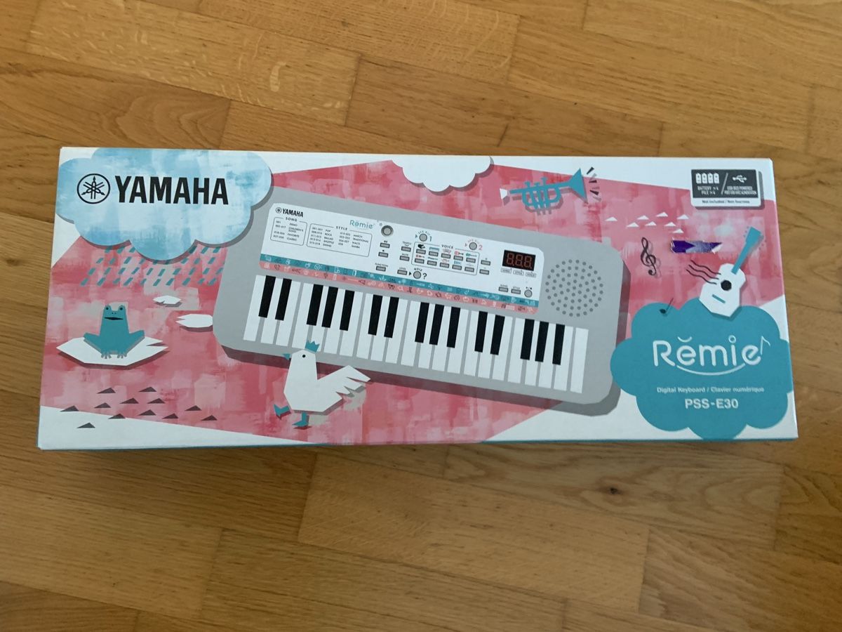Yamaha Rémie PSS-E30 Keyboard, neuwertig (Gebraucht) in Wabern für CHF ...