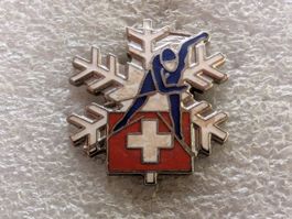 Ansteckpin 209: Langlauf Schweiz