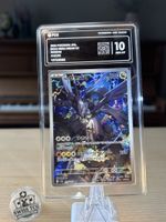 Pokemon N's Zekrom 210/193 AR Graded 10