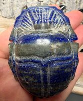 Lapis Lazuli Skarabäus 115g