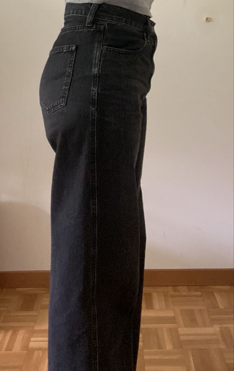 Uniqlo Jeans: Uniqlo black jeans – Neu (gemäss Beschreibung) aus Genève von lau_nkr9 2