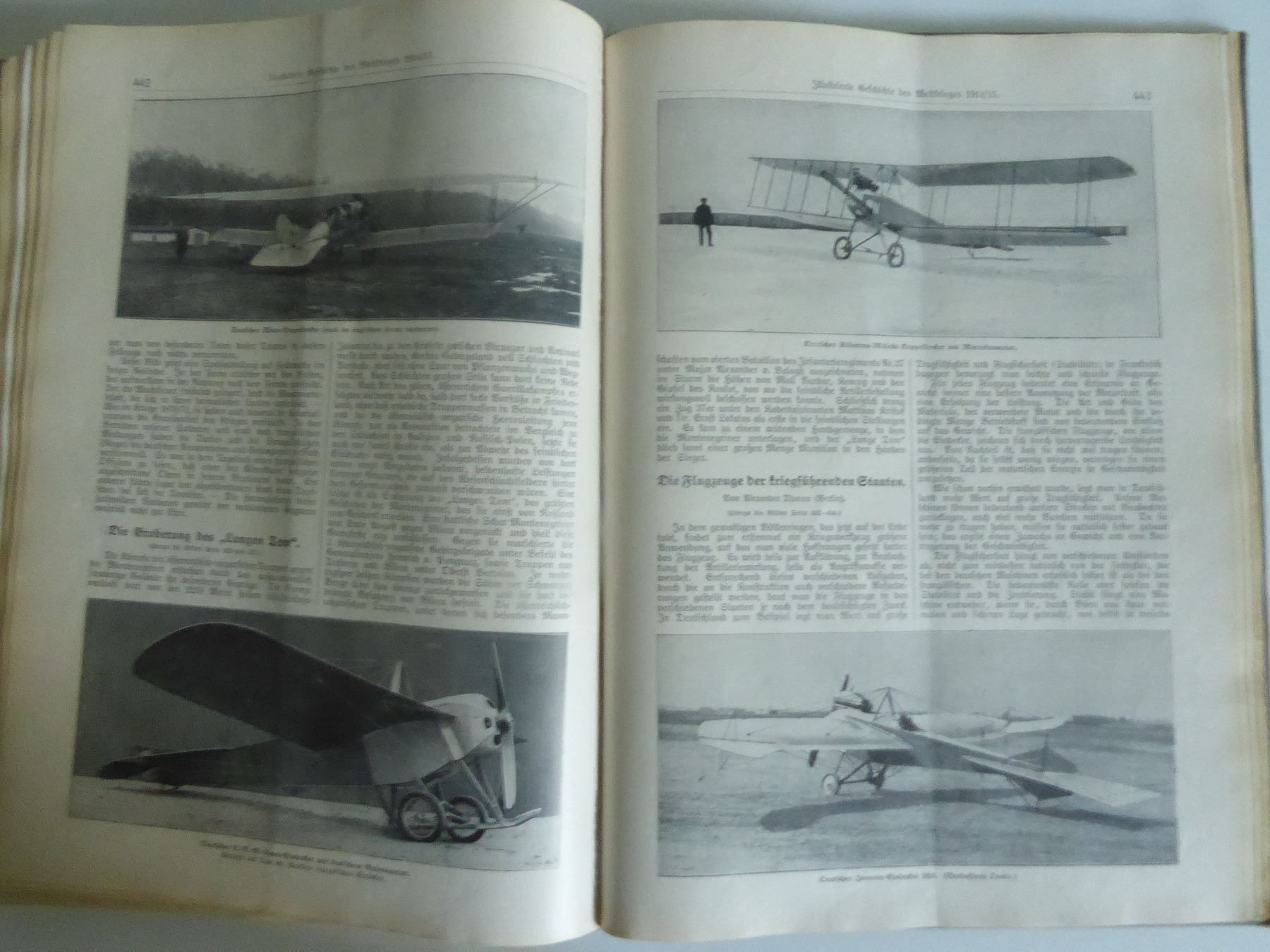 Revues & Magazines: Illustrierte Geschichte des1.Weltkrieges – D'occasion à Zürich par Chaeffeler 7