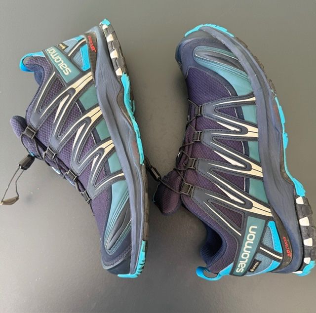 Scarpe da uomo: Salomon XA Pro 3D Goro Tex – Usato da Wattenwil venduto da Mg53 2