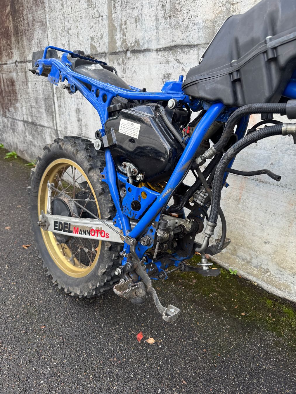 Yamaha Enduro: Yamaha XT600Z Tenere – Gebraucht aus Zürich von ontario416 3