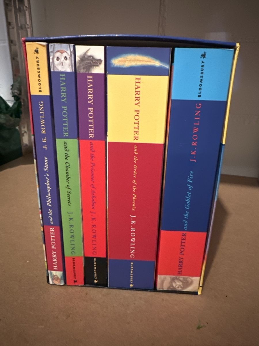 Libri: Harry Potter collection Engl. – Nuovo (secondo la descrizione) da Adliswil venduto da Maro_7