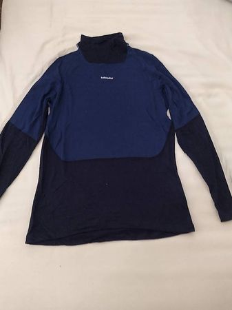 Icebreaker Merino Pulli blau