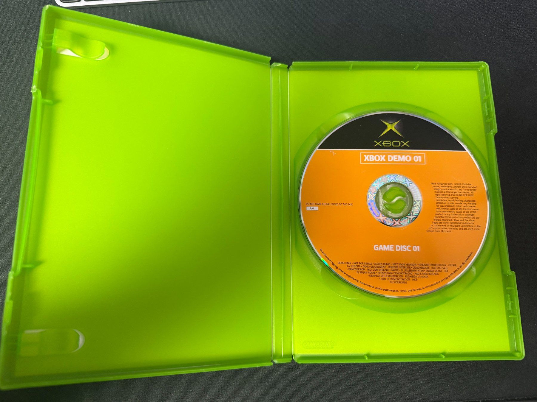 Microsoft Spiele: Official Xbox Magazine Demo 1 XBOX – Gebraucht aus Pont-de-la-Morge von Darfal 1
