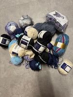 Wollknäuel verschiedene Farben