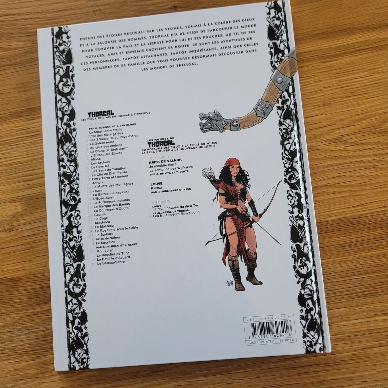 Fumetti: BD EO Thorgal Kriss De Valnor 2 La Sentence De Walkyries – Usato da Biel/Bienne venduto da Destockweb 5