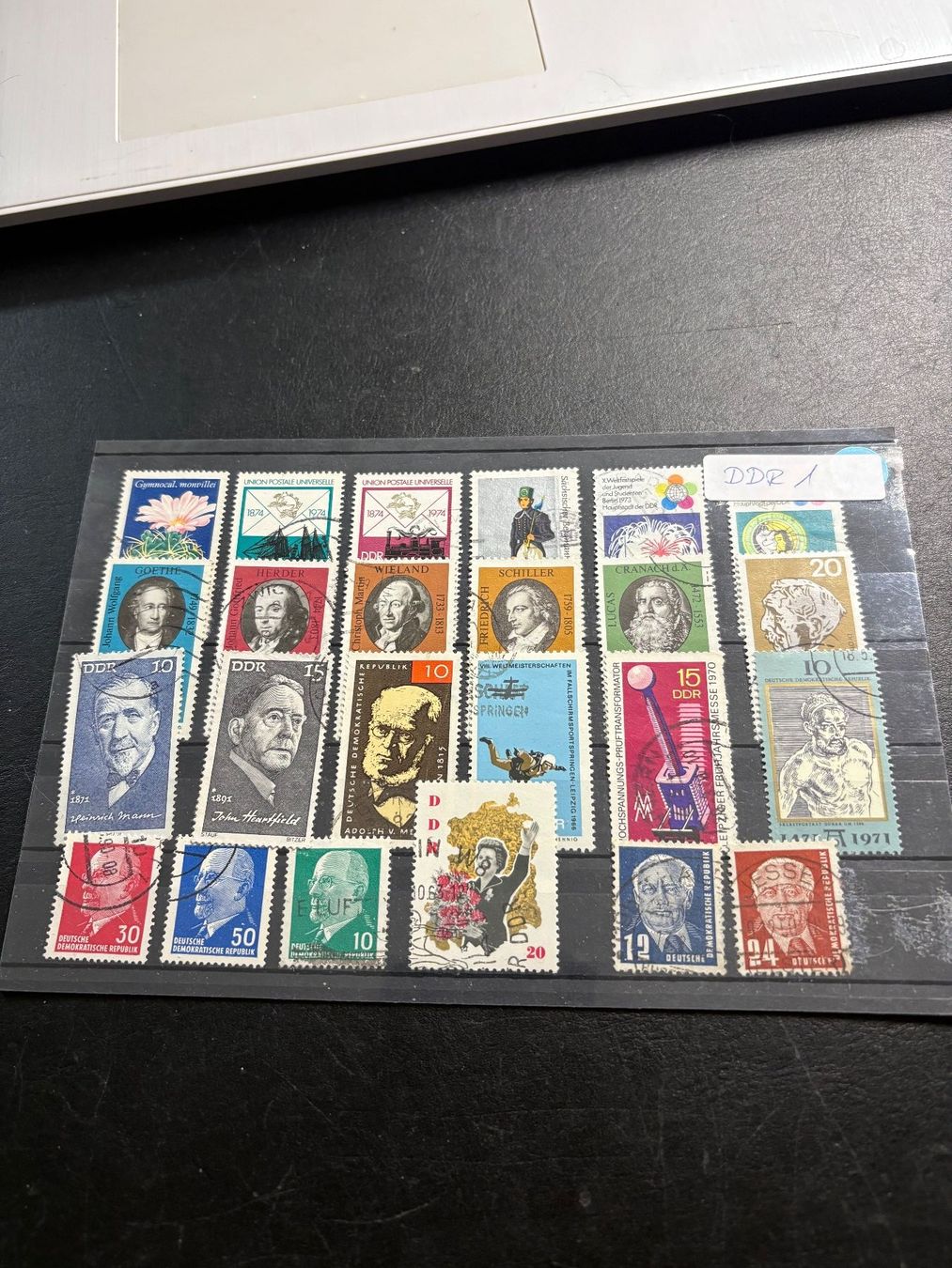 Alle Briefmarken: DDR – Gebraucht aus Herzogenbuchsee von Hebu6