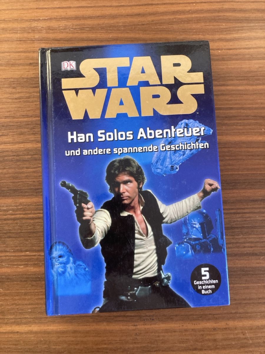 Bücher: Star Wars Buch Han Solos Abenteuer  – Gebraucht aus Staad SG von sve_qt59