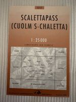 Landeskarte der Schweiz 1:25000 – SCALETTAPASS - 2000