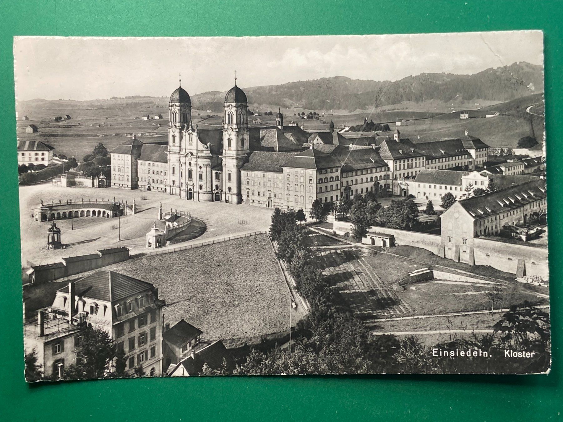 Cartoline postali: Einsiedeln - Kloster – Usato da Steg VS venduto da danwer74