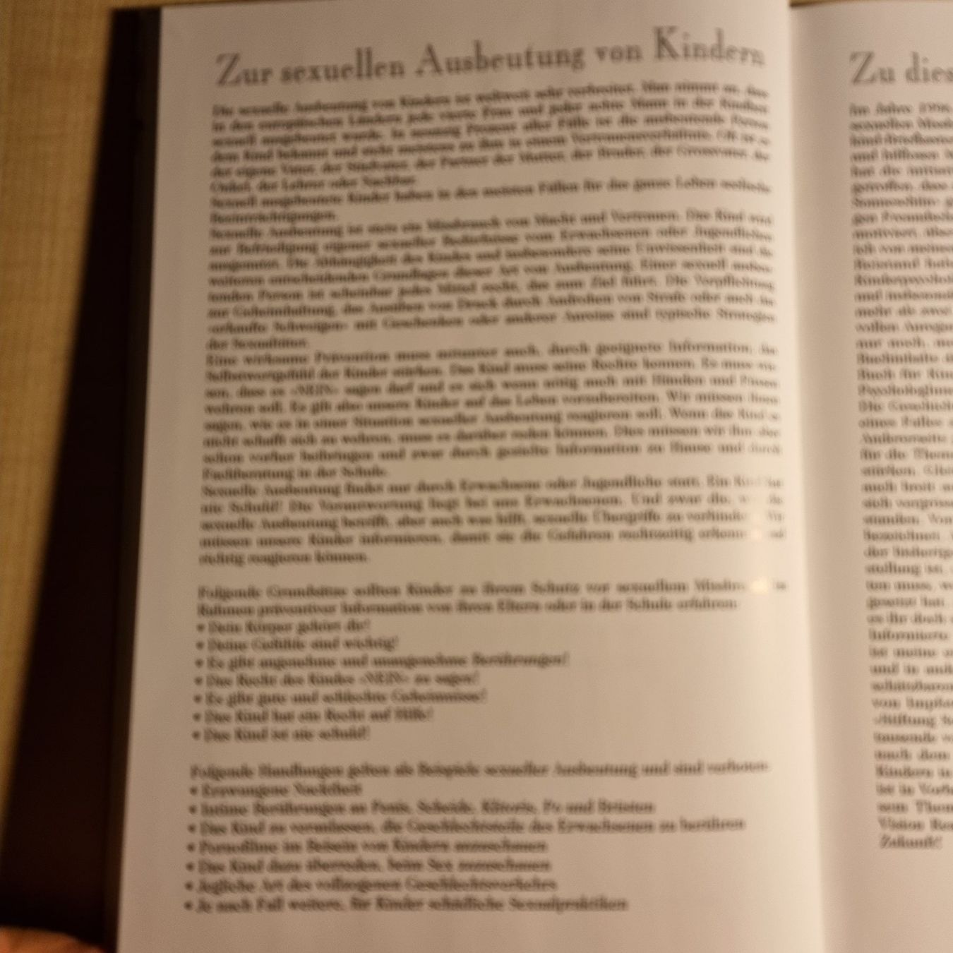 Bücher: Kinder Schutzbuch 🫠 – Neu und originalverpackt aus Kriens von gra_fhn7 6