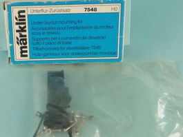 Märklin 7548 H0 K-Gleis Unterflurzurüstsatz
