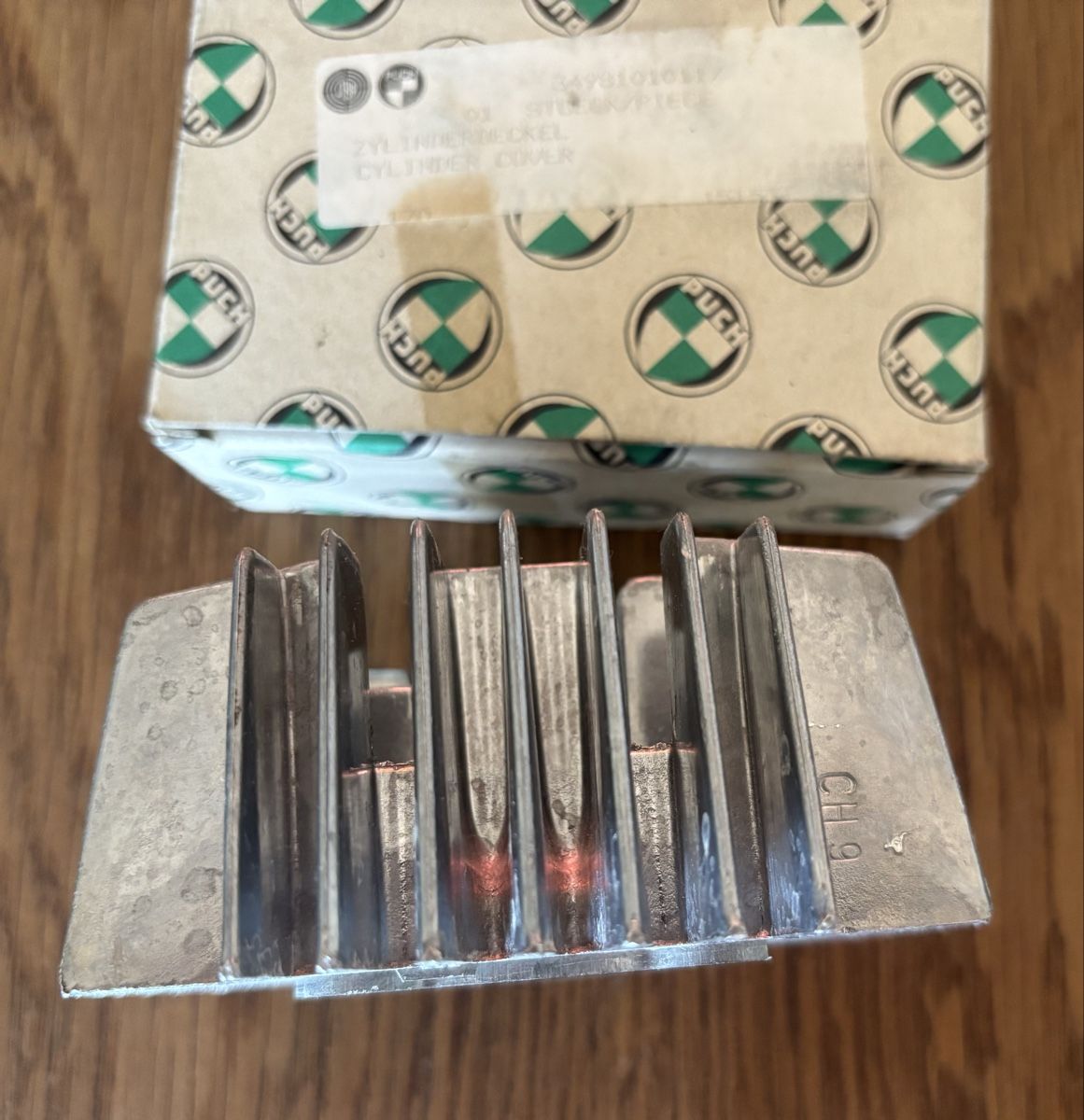 Puch Mofas: Puch Maxi X30 CH9 Zylinderkopf NOS – Neu und originalverpackt aus Gerlafingen von alpenbrevet 5