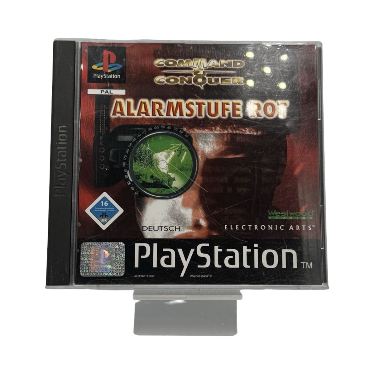 Giochi: Command & Conquer Alarmstufe Rot (PAL) – Usato da Basel venduto da Melee