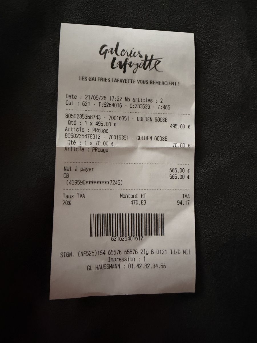 Golden Goose Scarpe da donna: Baskets Golden Goose  – Nuovo e nell'imballaggio originale da Echandens venduto da mar_smw5 6