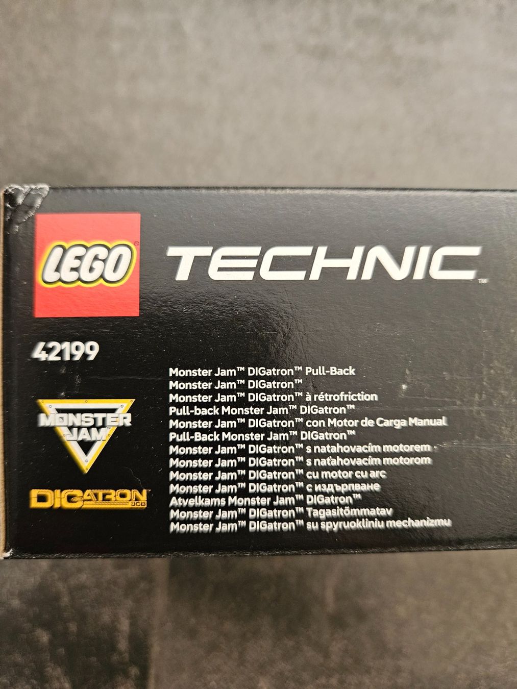 Lego Kit di costruzioni: LEGO Technic Monster Jam Digatron 42199 - Neu & OVP! – Nuovo e nell'imballaggio originale da Ormalingen venduto da nomolnoi 3
