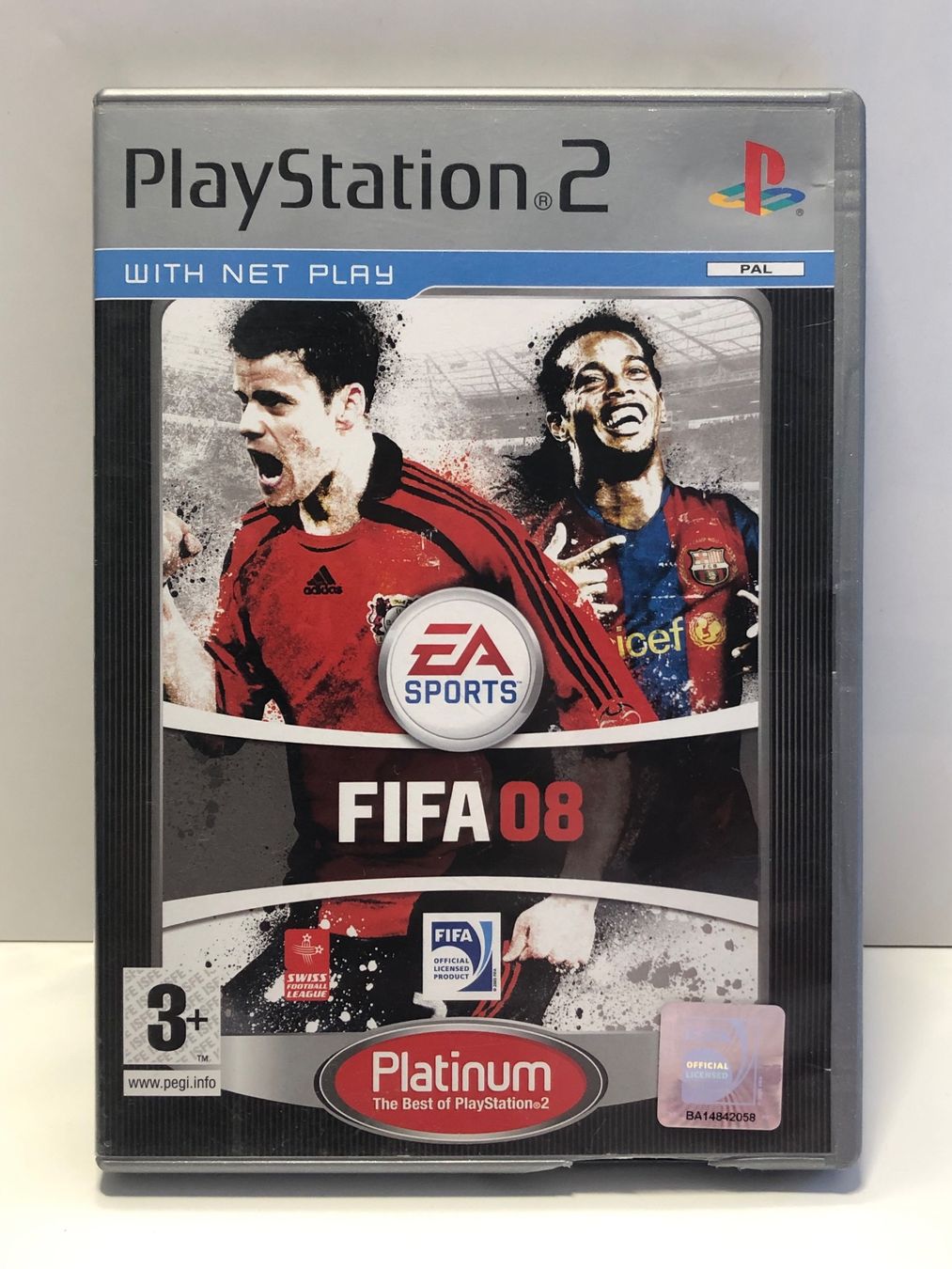 Giochi: FIFA 08 + 09 Bundle | PS 2 Playstation 2 | Getestet ✅ – Usato da Küblis venduto da AlpinePro_GR 1