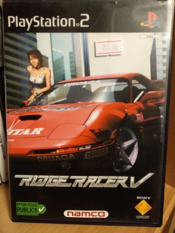 PlayStation 2 - PS2 - Ridge Racer 5 | Kaufen auf Ricardo