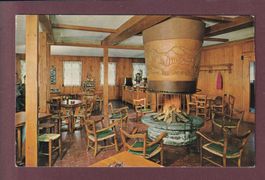 PLANACHAUX sur Champéry - Restaurant Coquoz - 1967